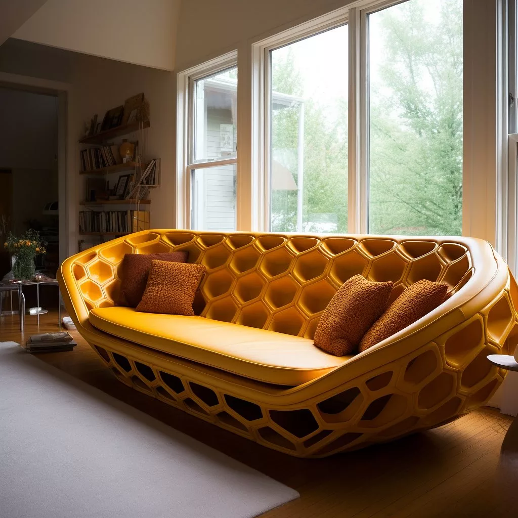 The Impact of Color on Your Honeycomb Couch