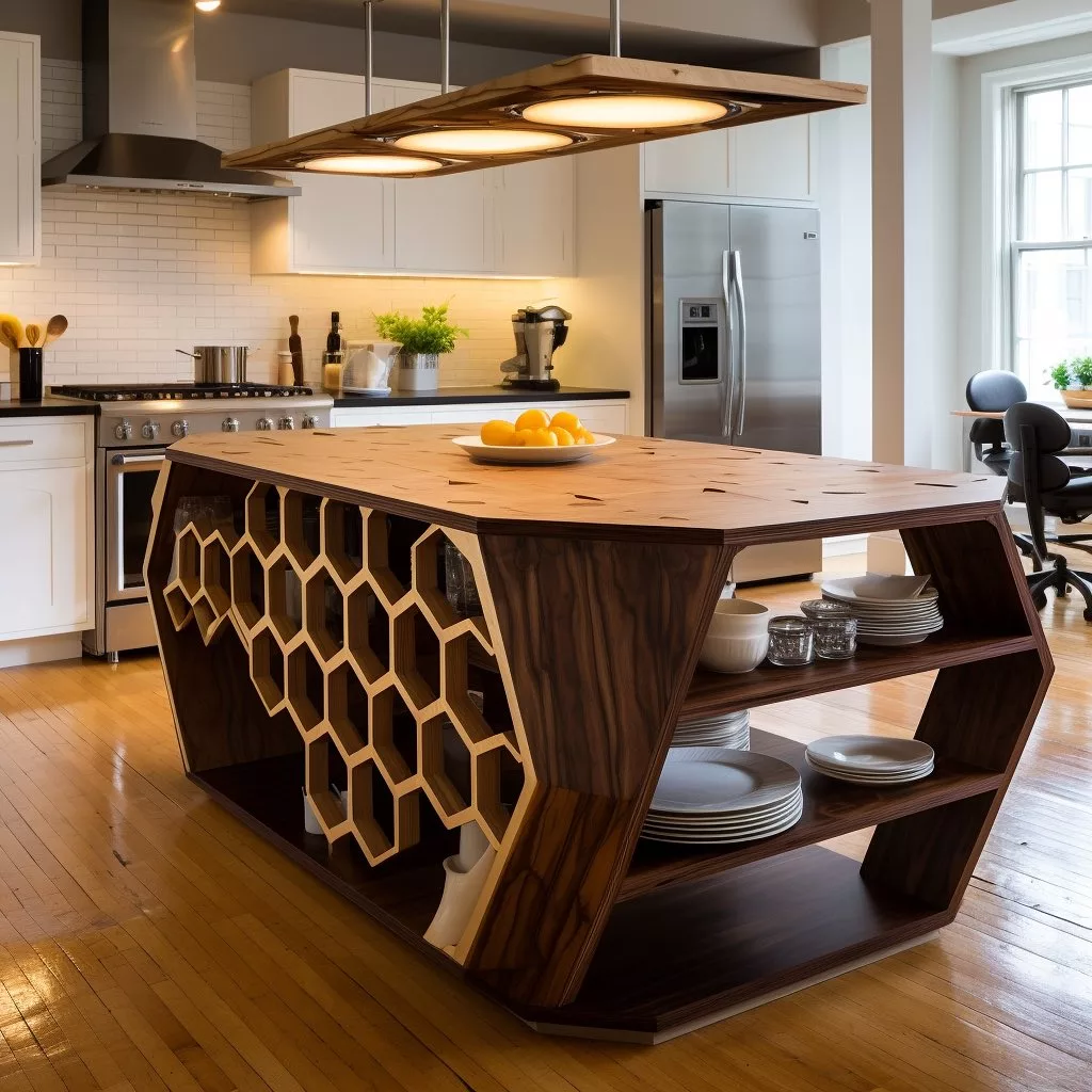 Exploring the Versatility of Honeycomb Kitchen Accessories