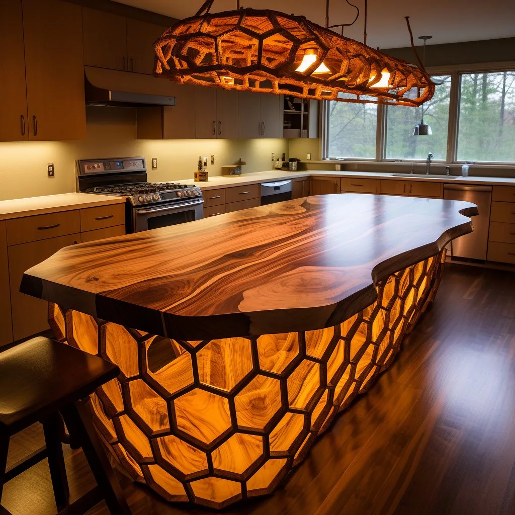 Creating a Sustainable and Eco-Friendly Honeycomb Kitchen