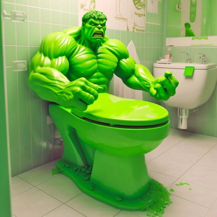 Incredible hulk bathroom sets