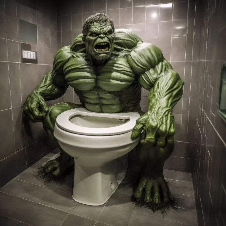 Exploring the Appeal of Hulk Toilet for Superhero Fans