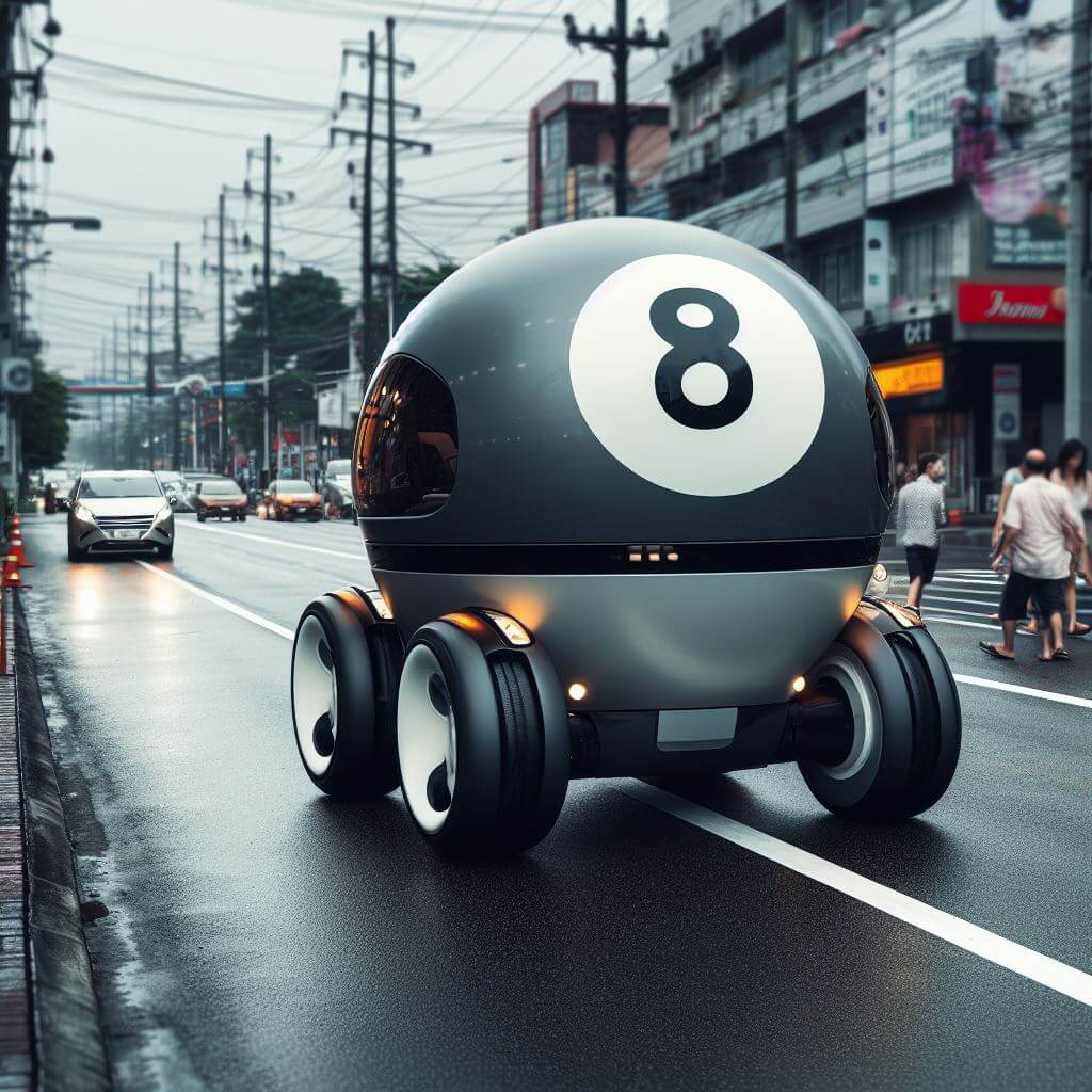 Inspirational Ball-Shaped Car