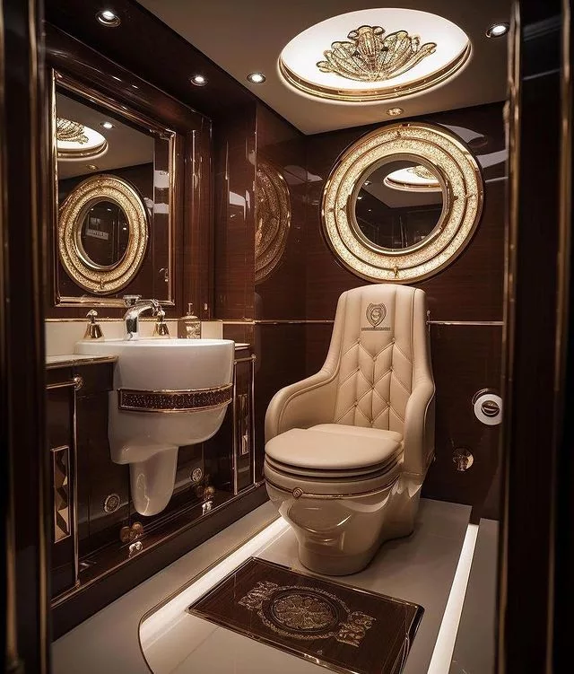Louis Vuitton bathroom sets