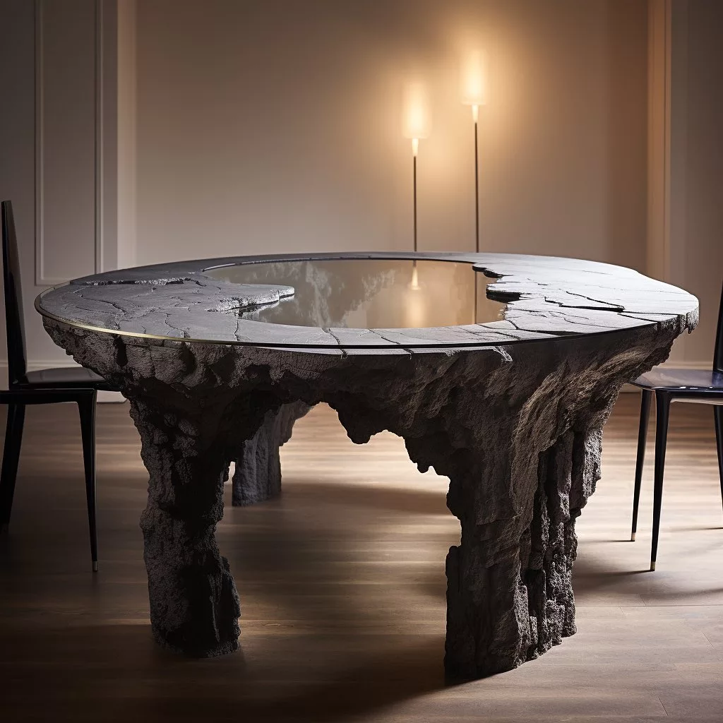 Unveiling the Mystique: Allure of Moon Crater Tables