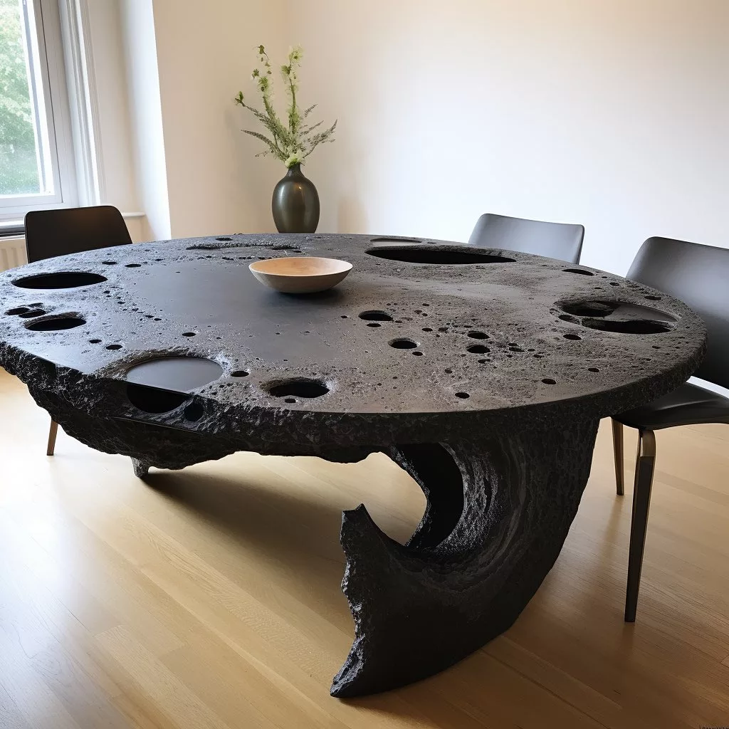 Exploring Variations and Styles of Moon Crater Tables