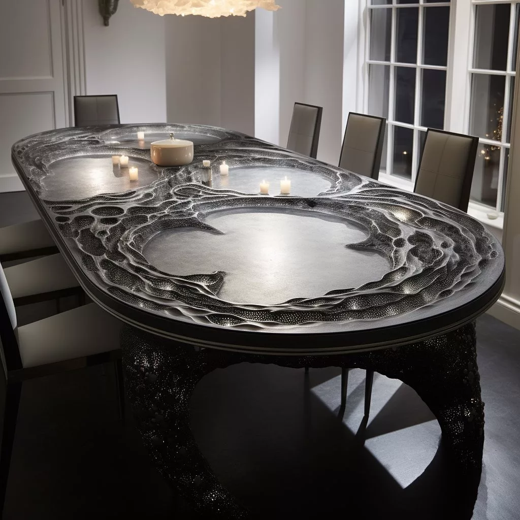 The Design Inspiration behind Moon Crater Tables