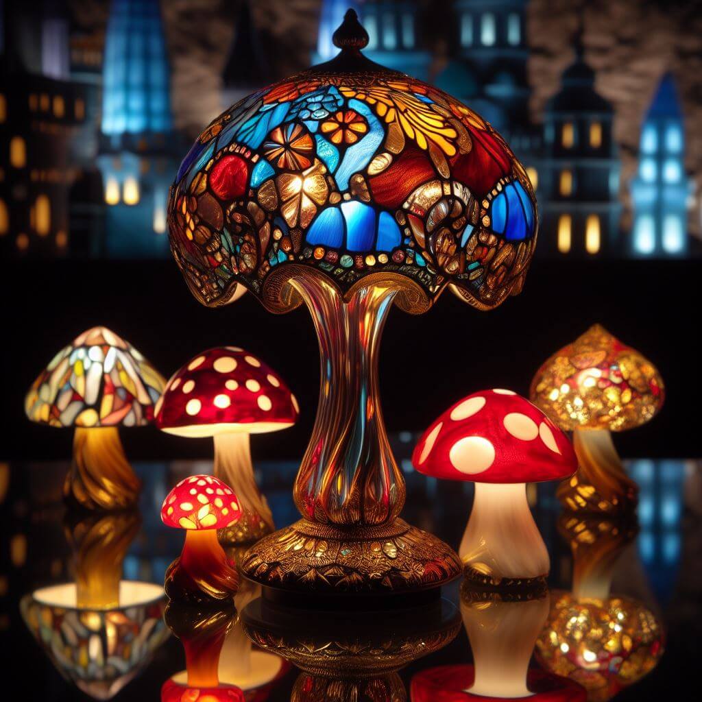 Tips for choosing the perfect stained glass mushroom lamp