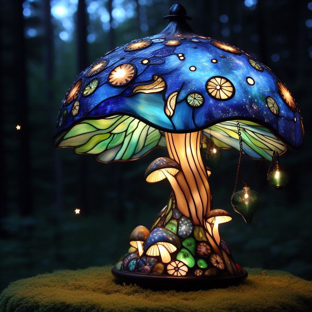 Caring for your stained glass mushroom lamp: maintenance tips