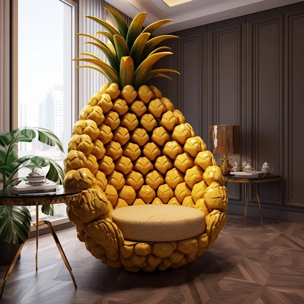 pineapple couch