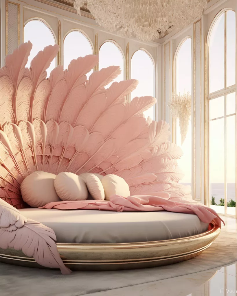 Creating a Sweet and Feminine Atmosphere with Pink Swan Bedding
