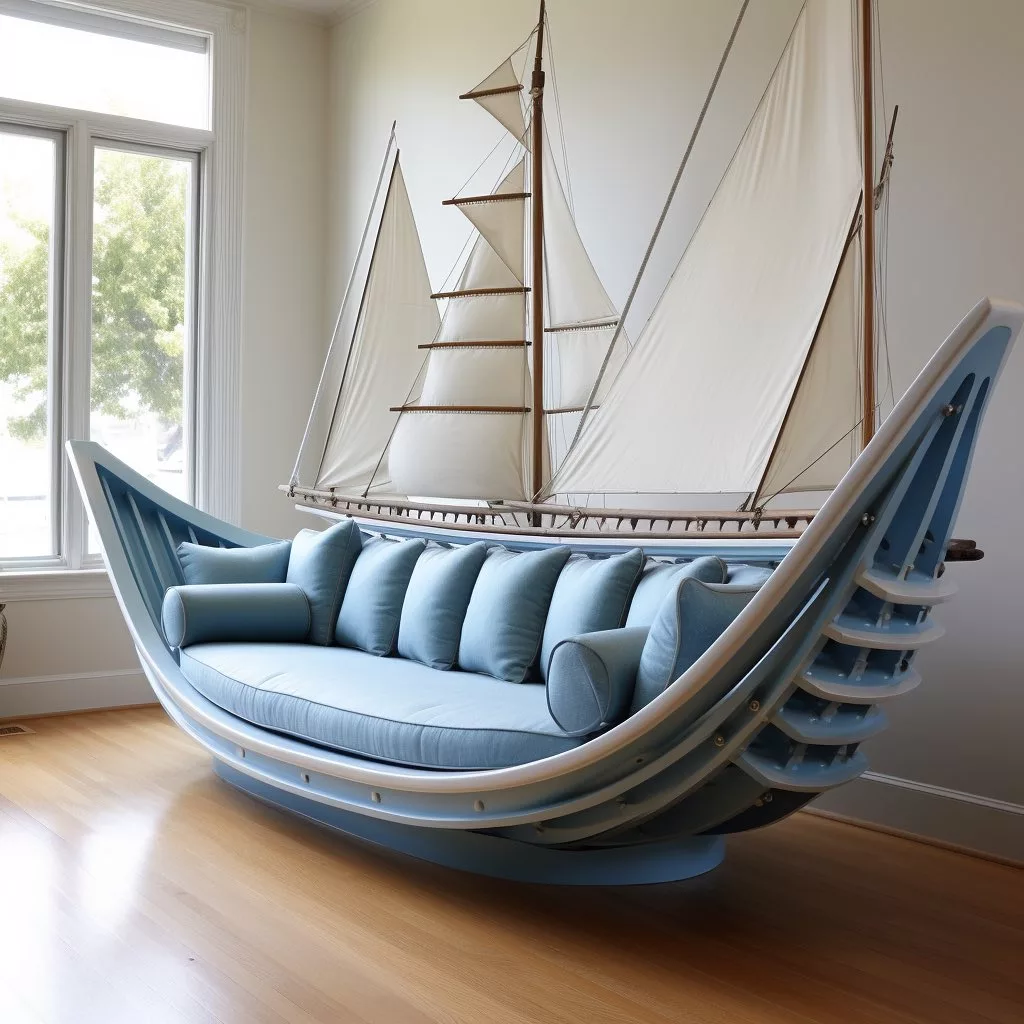 Stylish and functional interior design tips for boats or yachts