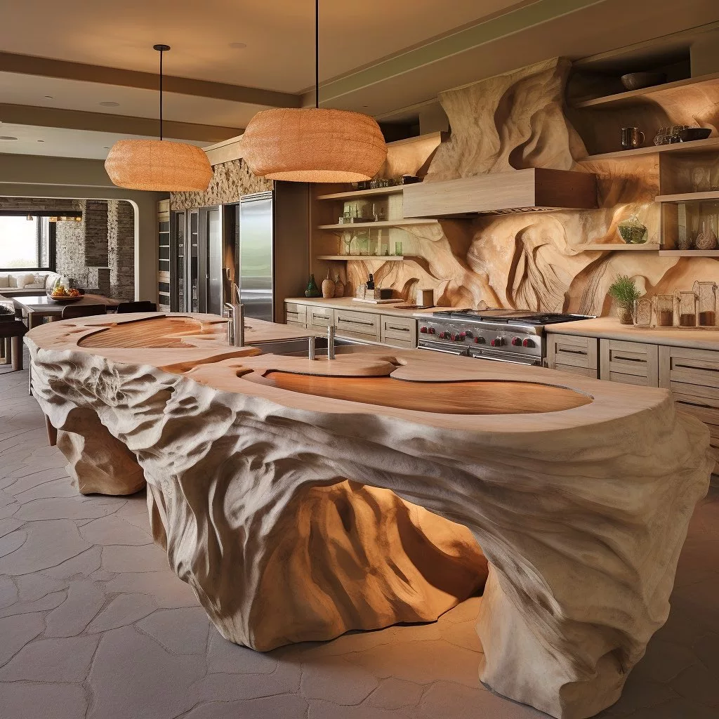 The Beauty of Sandstone Countertops