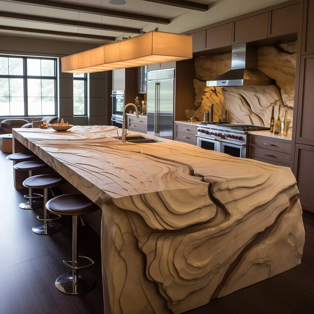 Advantages that Make Sandstone Countertops an Ideal Choice