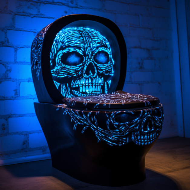 Features of Skull Toilet Designs