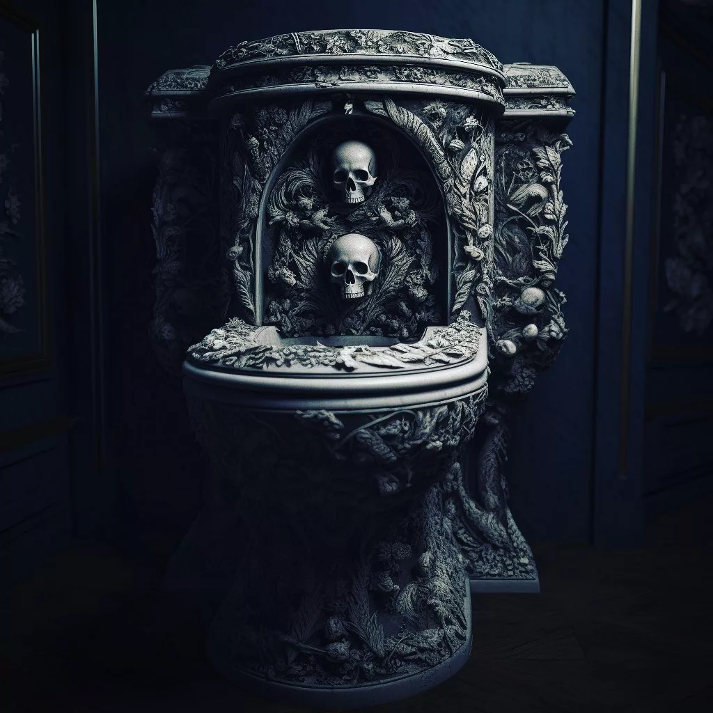 Functionality and Benefits of Using a Skull Toilet