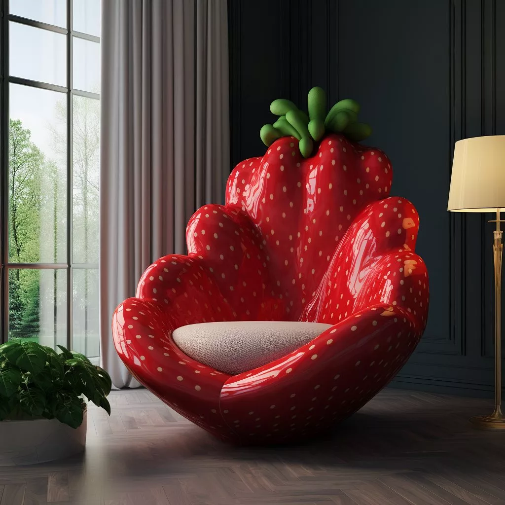 Strawberry Couch