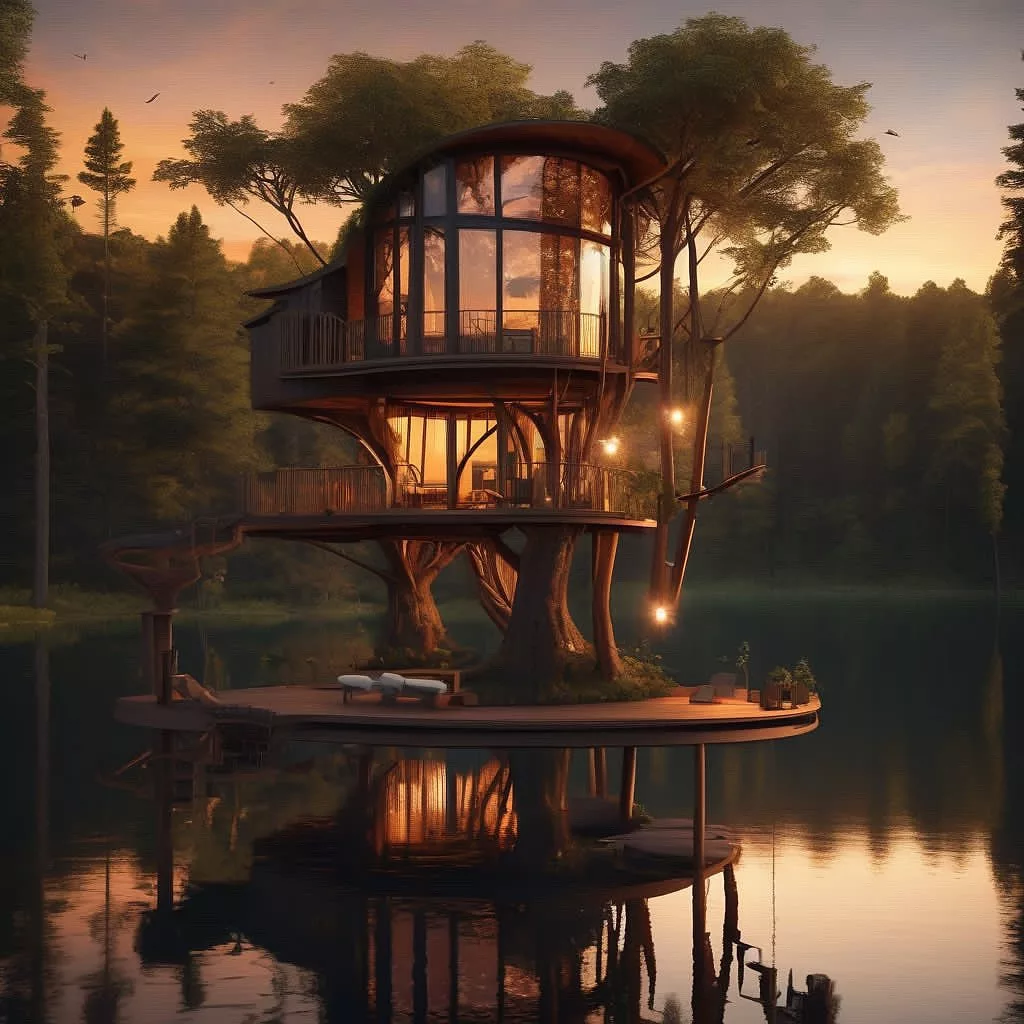 Elevate Your Dreams: Tree House Inspiration to Ignite Your Imagination