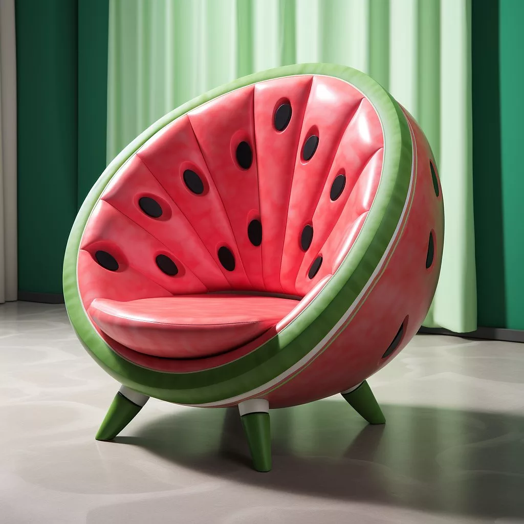 Watermelon Couch