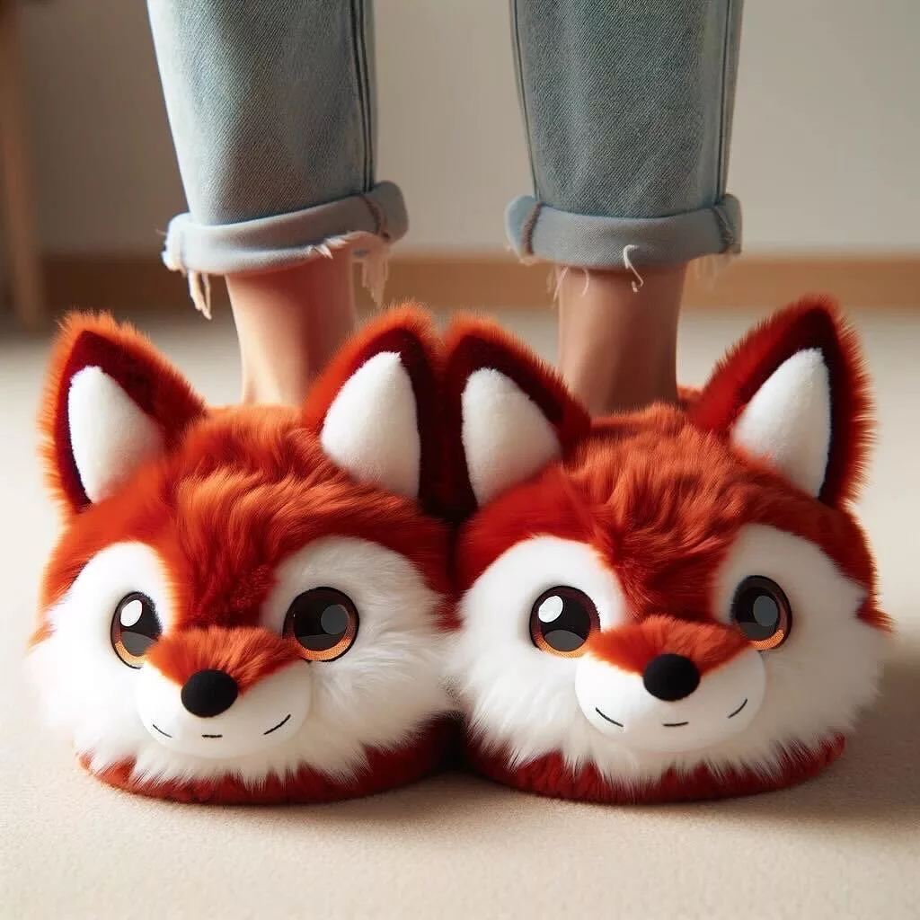 Fox slipper