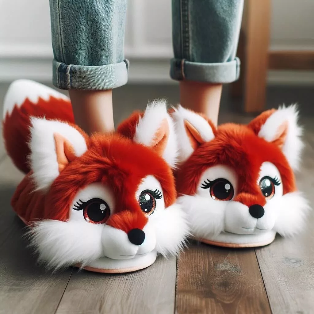 The Variety of Animal Slipper Designs