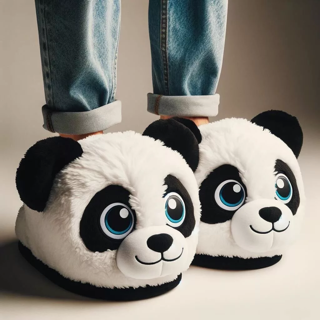 Giant Animal Slippers: Step into Fun and Comfort with Larger-Than-Life Footwear