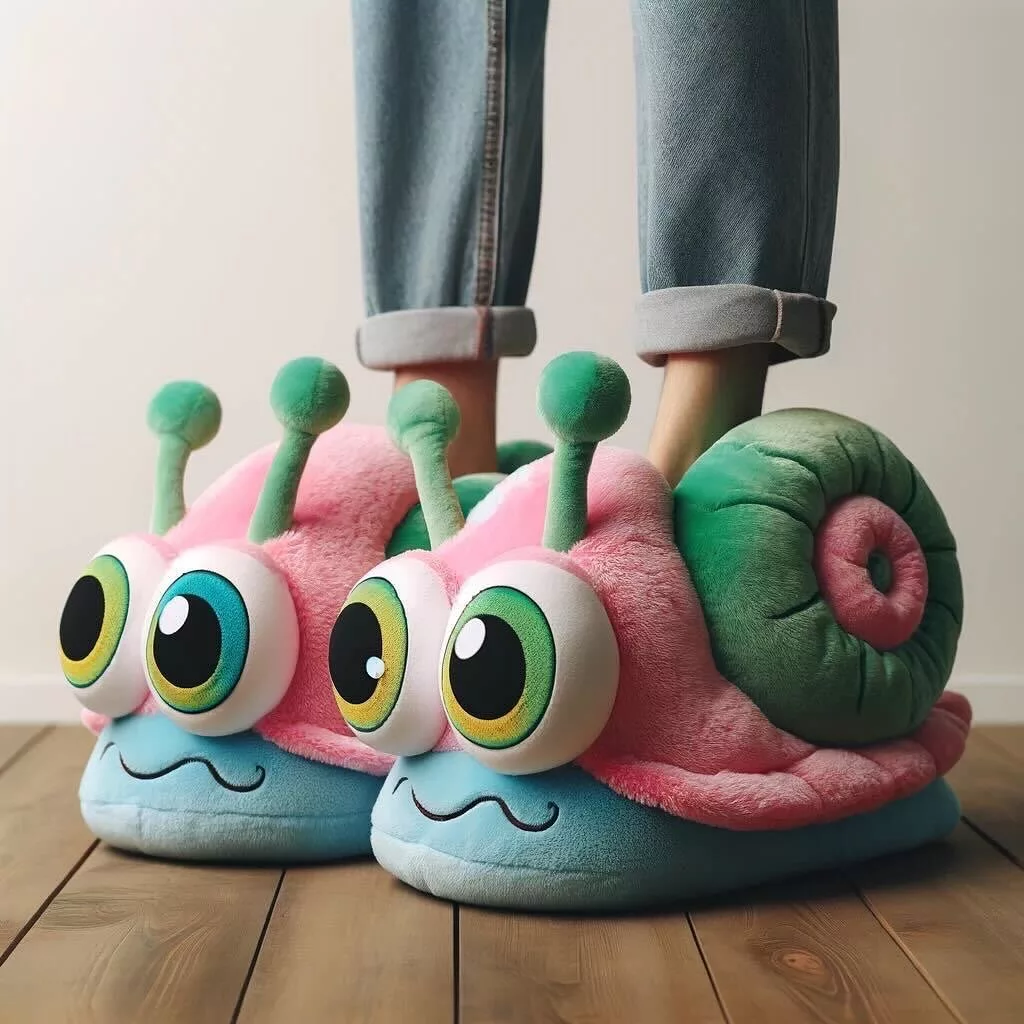 Snail slippers discount