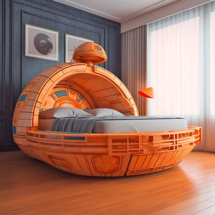 Can I purchase matching furniture for my adult Star Wars bed?