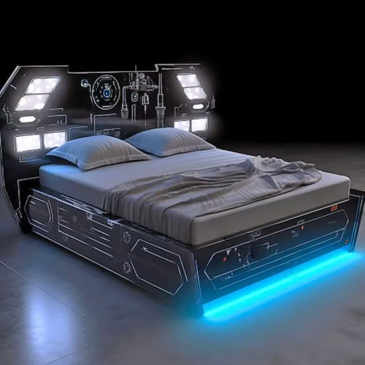 The perfect adult Star Wars bed for your galactic dreams