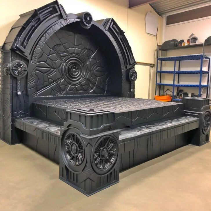 Creating a Star Wars-themed bedroom for adults