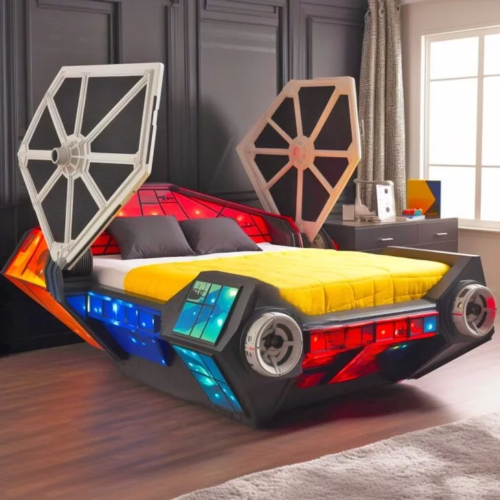 Where can I buy an adult Star Wars bed?