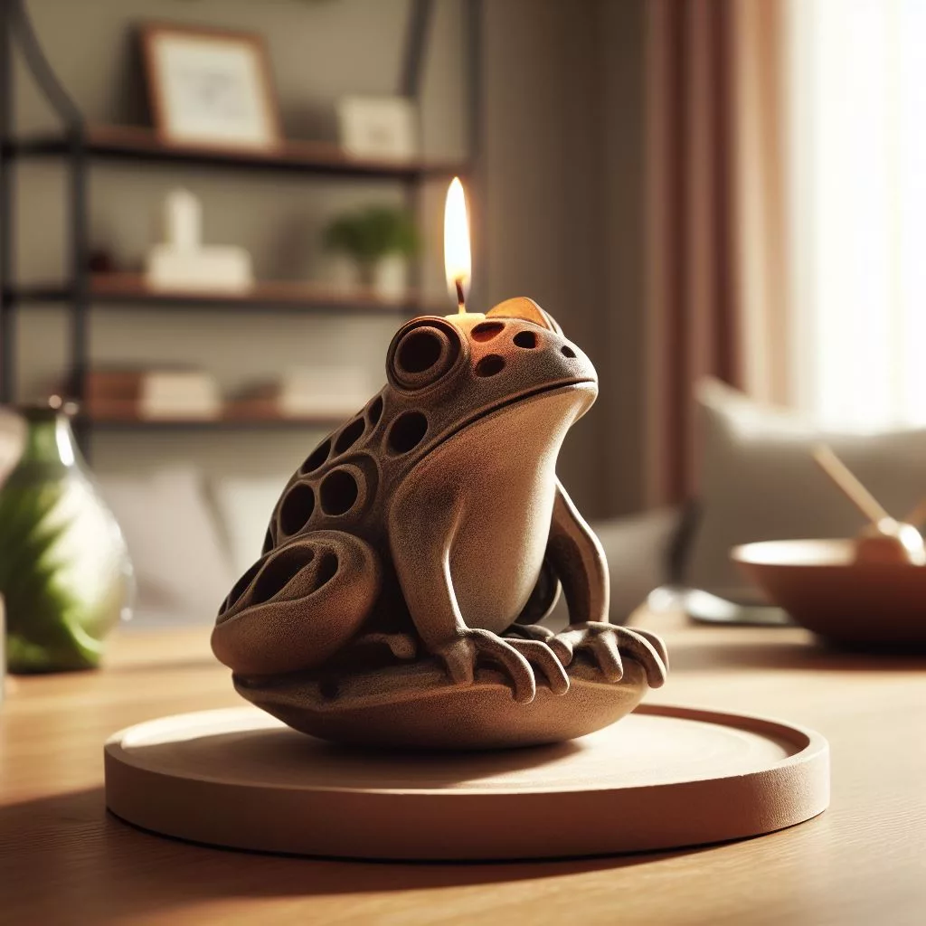 Decorative Aspects of Animal Candles