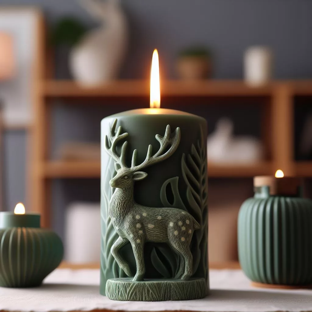 Decorative Aspects of Animal Candles