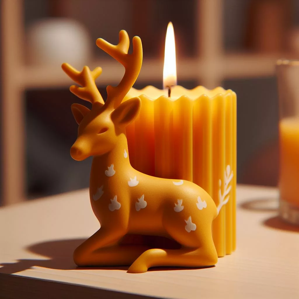 Celebratory Animal Candles for Events