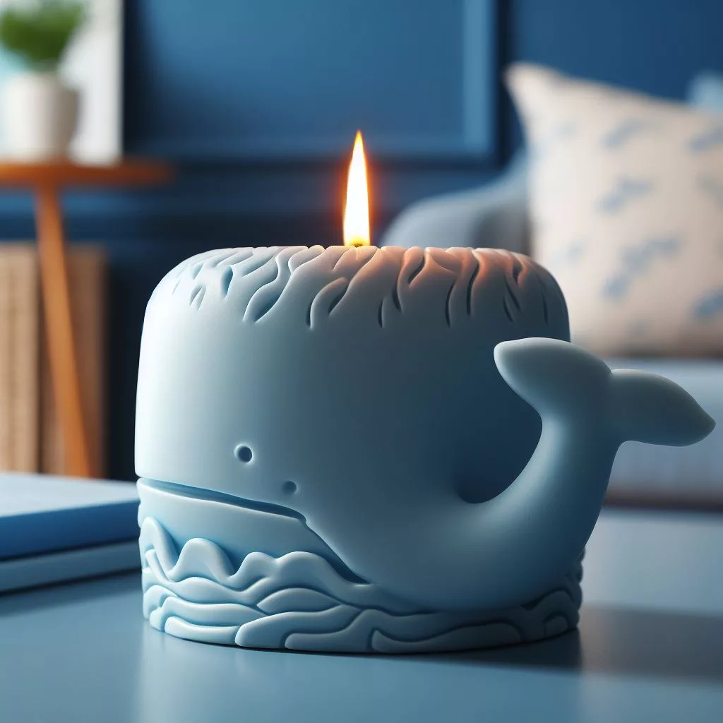 Variety in Animal Shaped Candles