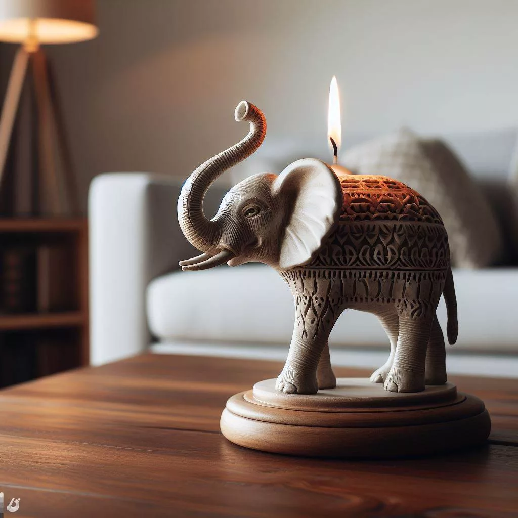 Animal Candles