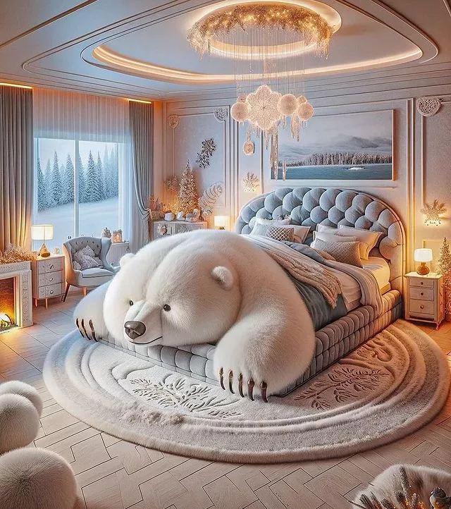 Discovering Unique Bear-Themed Bed Designs