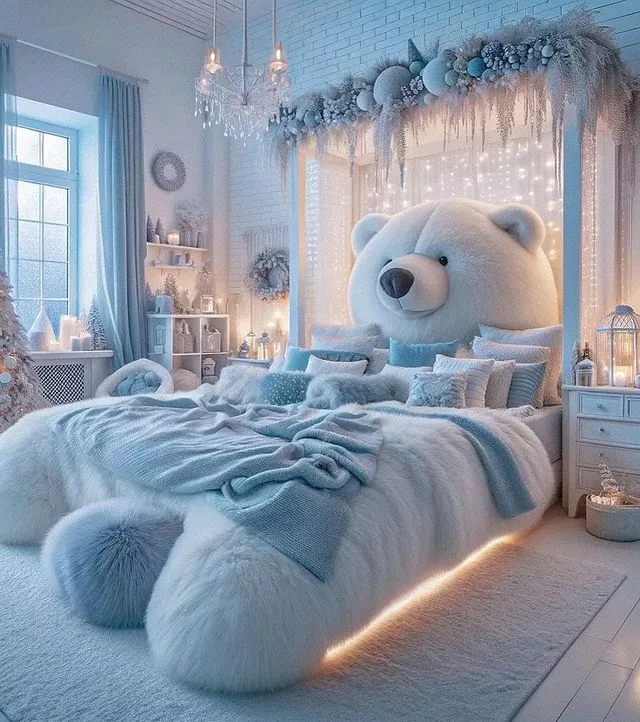 Integrating a Bear-Shaped Bed into Your Decor