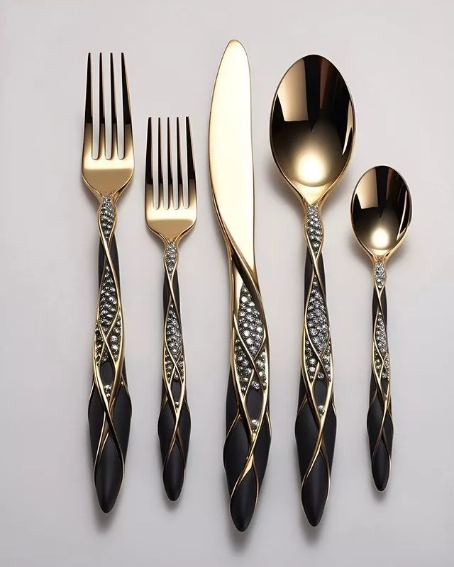 Enhancing Your Dining Décor with Black and Gold Dinnerware Sets: Tips and Tricks