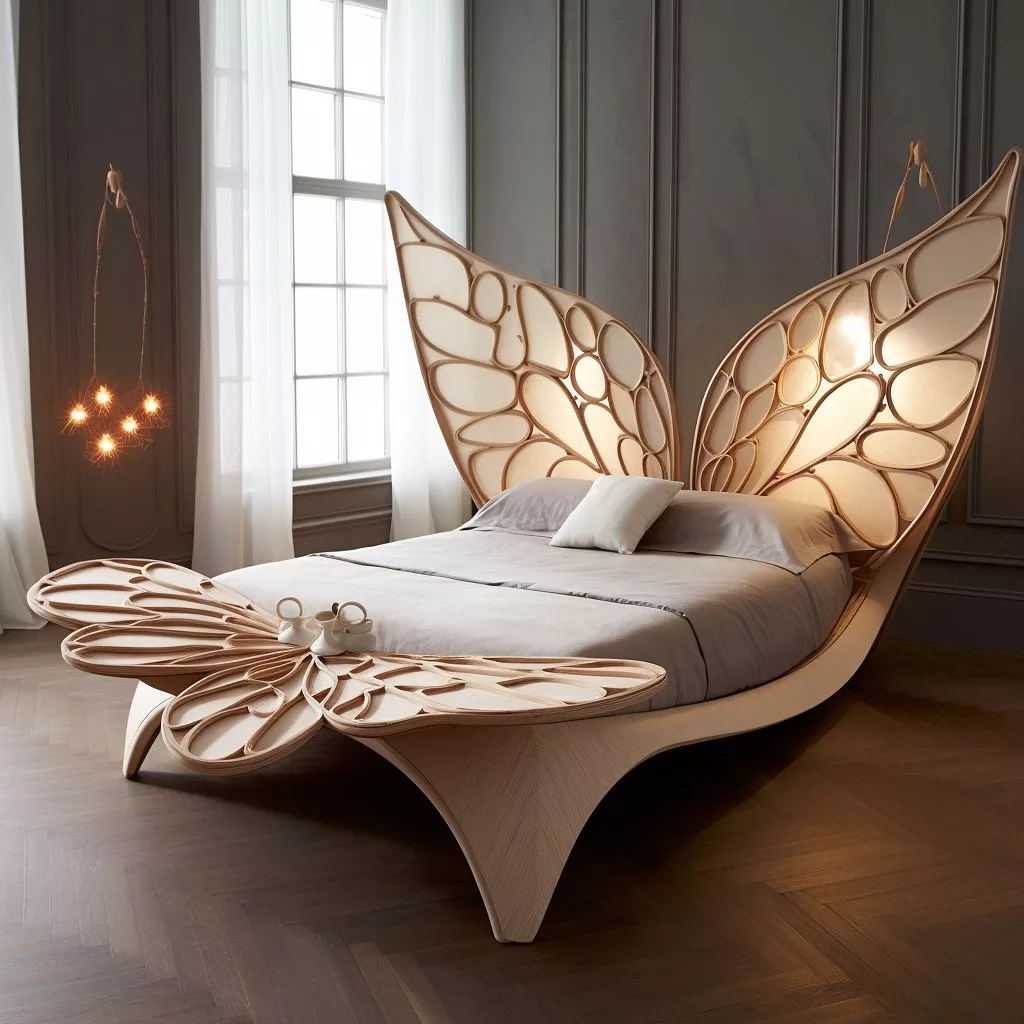 Creating a Visually Stunning Butterfly-Themed Bedroom