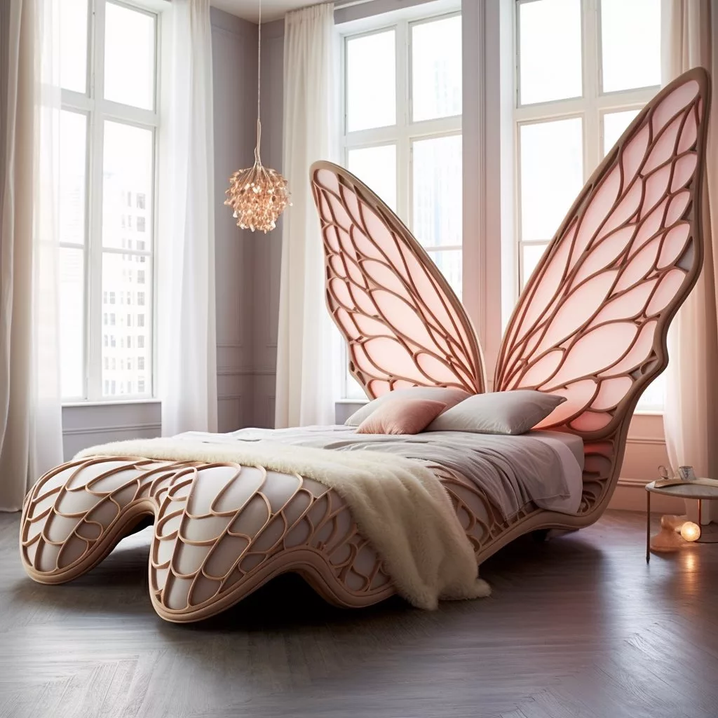 Characteristics and Features of Butterfly-Inspired Bed Sets