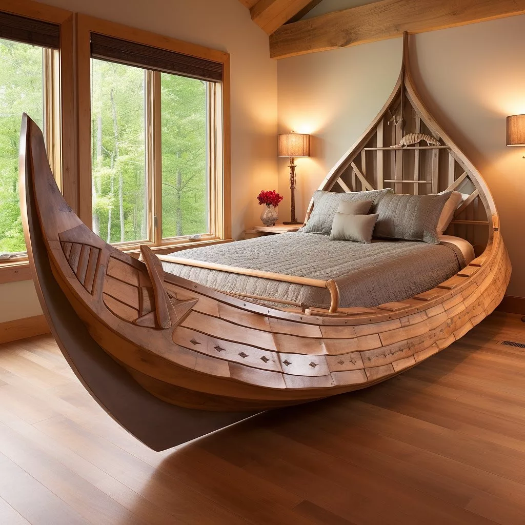 Functional Comfort: Why Canoe Shaped Beds Are Perfect for Cozy Bedrooms