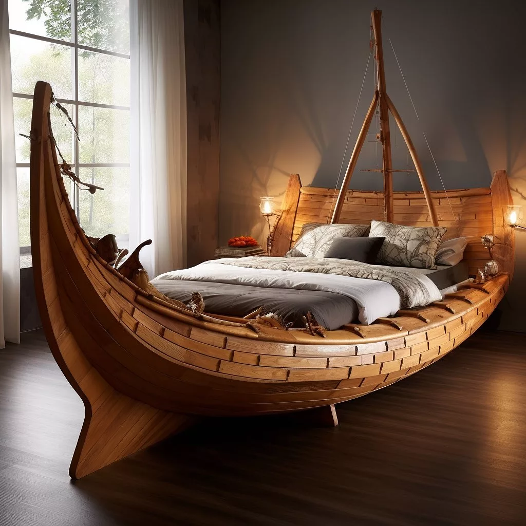 Embracing the Allure of Canoe Day Beds: Stand Out from the Ordinary Bedroom Furniture