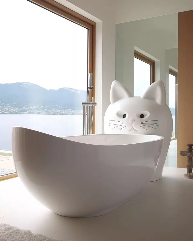Choosing the Right Size and Dimensions for Your Cat Shaped Bathtub