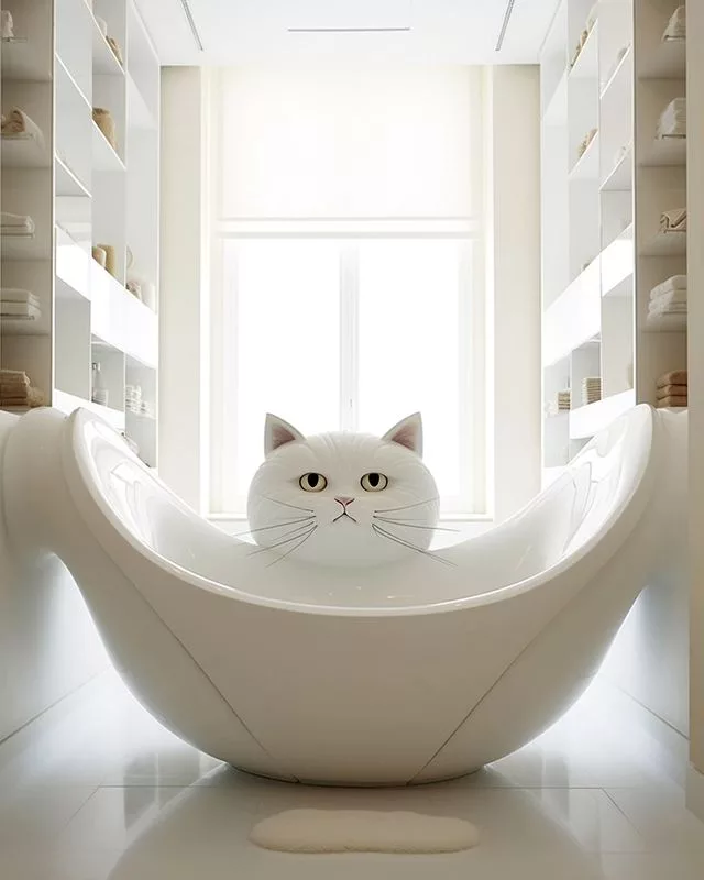 Exploring Different Designs and Styles of Cat Shaped Bathtubs