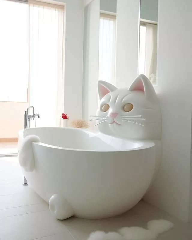 Installing and Maintaining Your Cat Shaped Bathtub: Tips and Tricks
