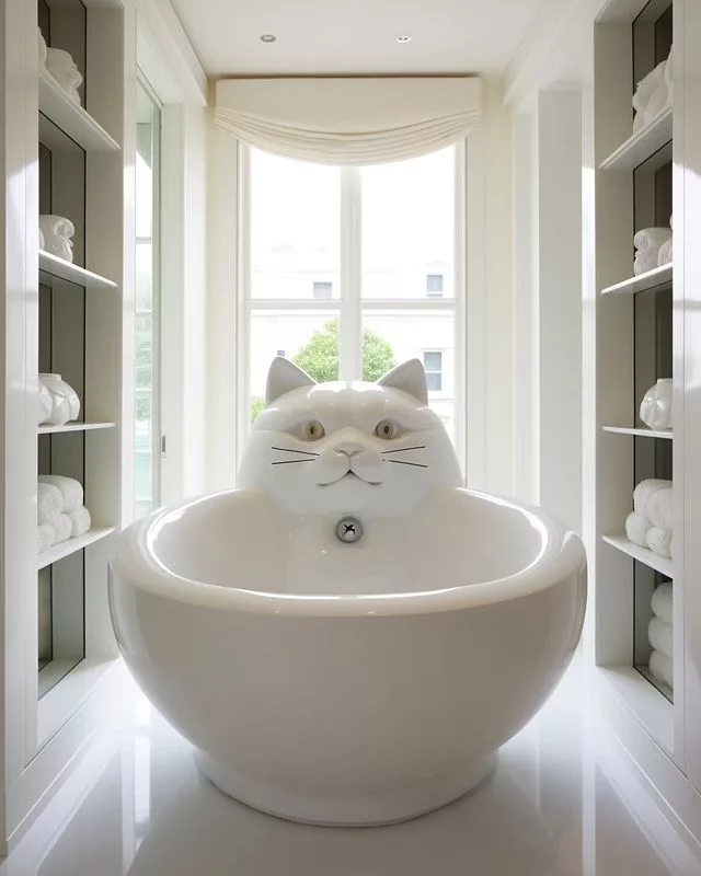 Safety Features to Consider When Purchasing a Cat Shaped Bathtub for your Pet