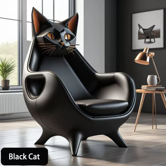 The Comfort and Ergonomics of Cat-Shaped Chairs