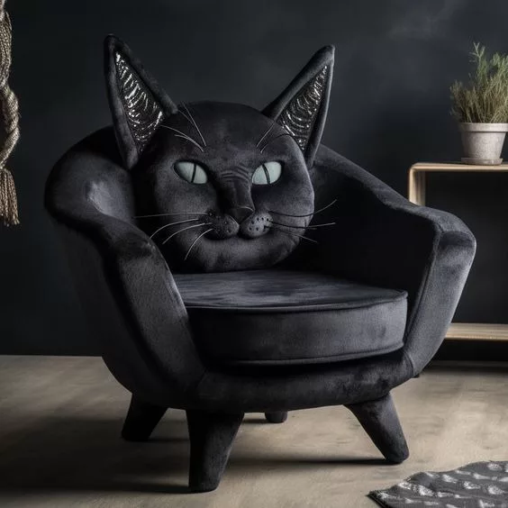 The Enduring Charm of Cat-Shaped Chairs