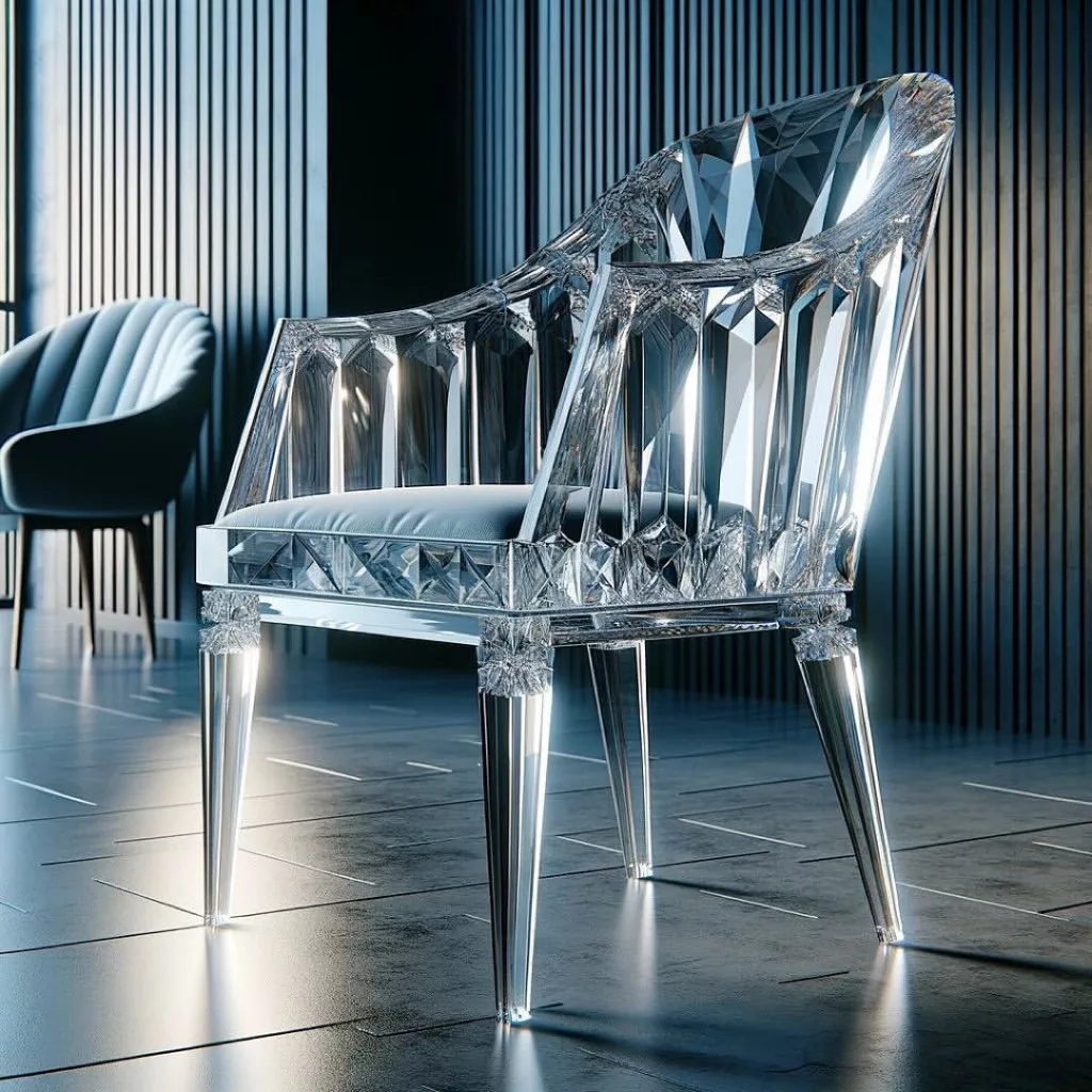 Incorporating Crystal Chairs into Your Space for a Touch of Elegance