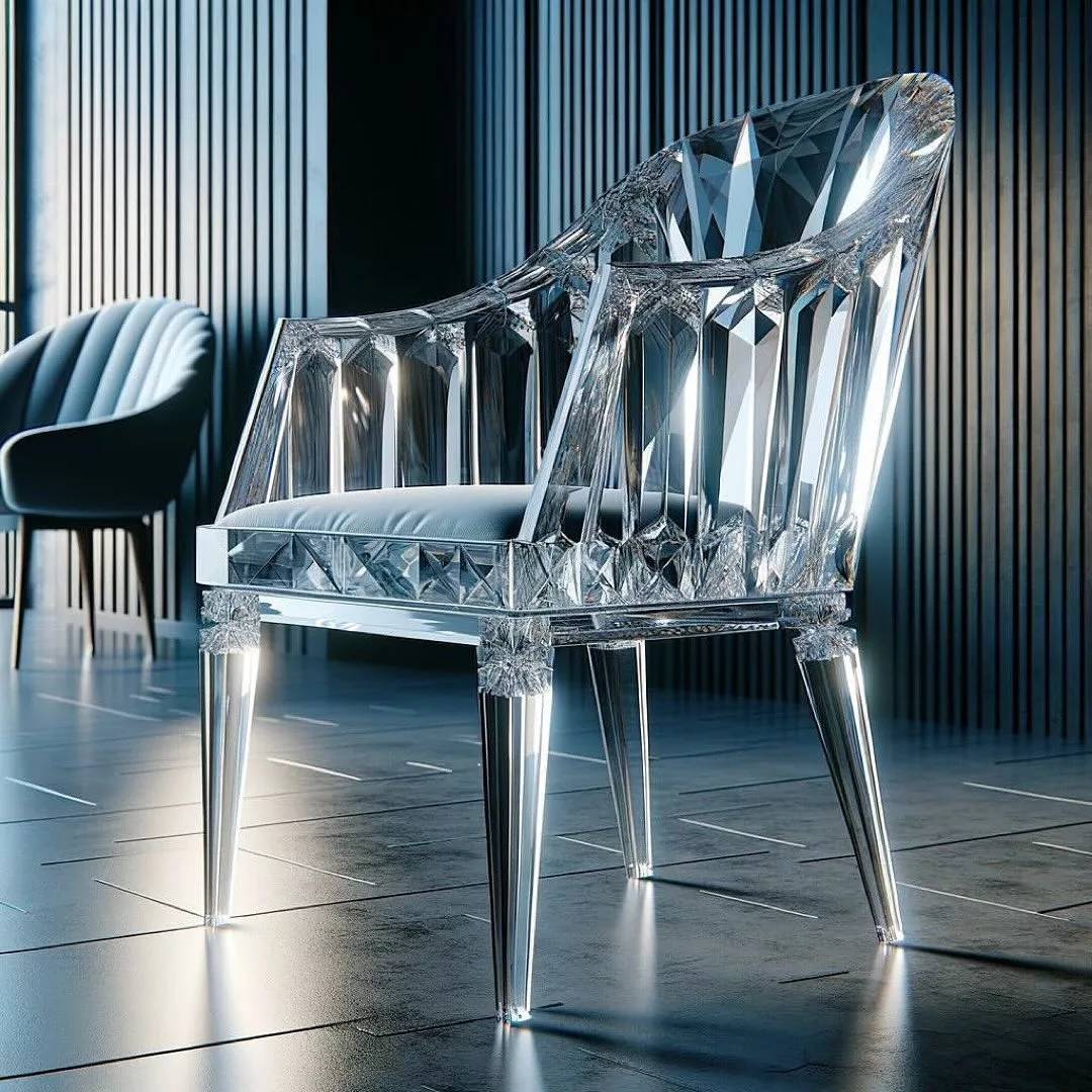 Crystal-Inspired Chair Ideas: Trending Designs for 2023